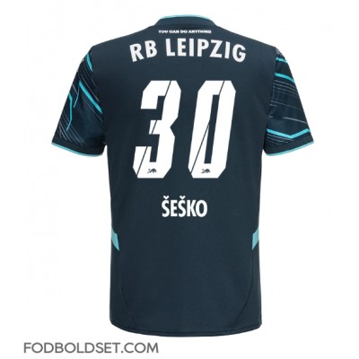 RB Leipzig Benjamin Sesko #30 Tredjetrøje 2024-25 Kortærmet RB Leipzig Benjamin Sesko #30 Tredjetrøje 2024-25 Kortærmet